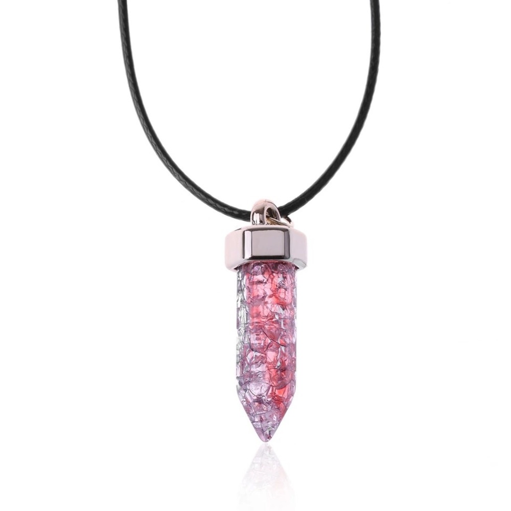 🆕🌸Pink Stone Necklace 🌸 - Picture 2 of 8
